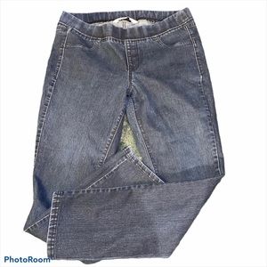 Old navy pull on skinny jeans 16